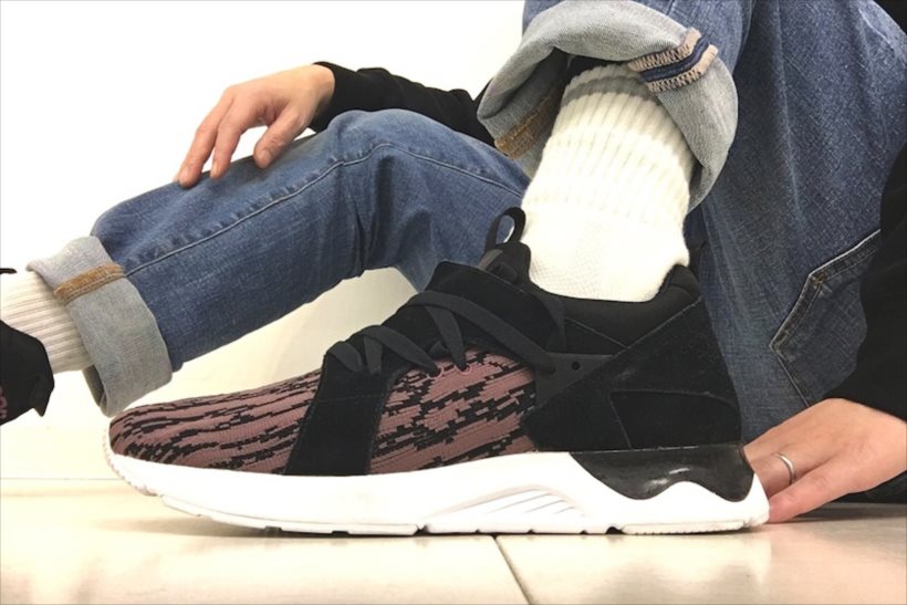 ビジブル仕様の「GEL」がもたらすこのハイテク感！ アシックスタイガーの人気スニーカー「GEL-LYTE Ⅴ」新作に大注目