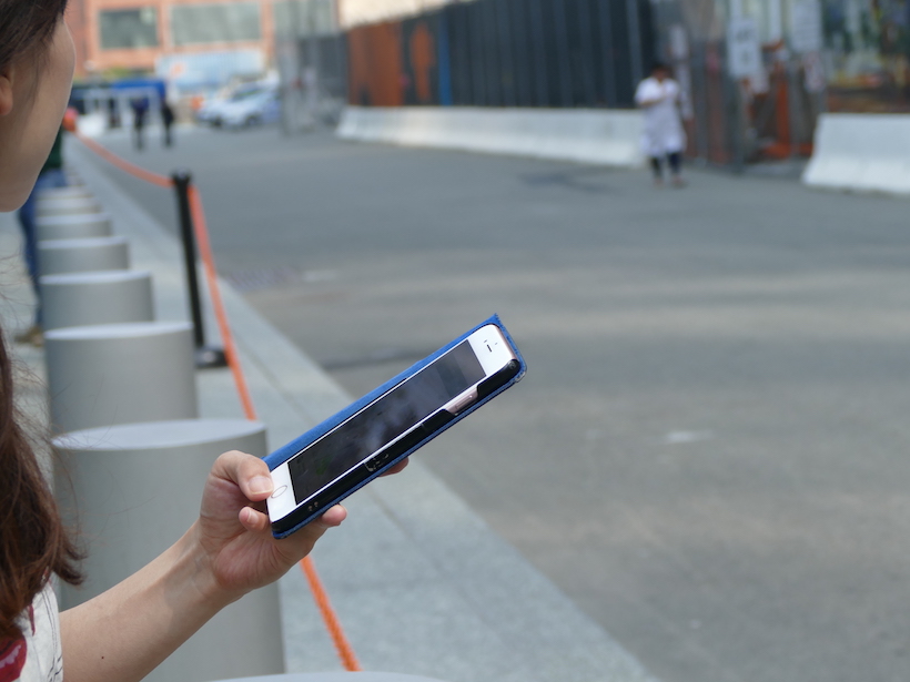 ↑うっかり指定したポイントが進入禁止なんてことも