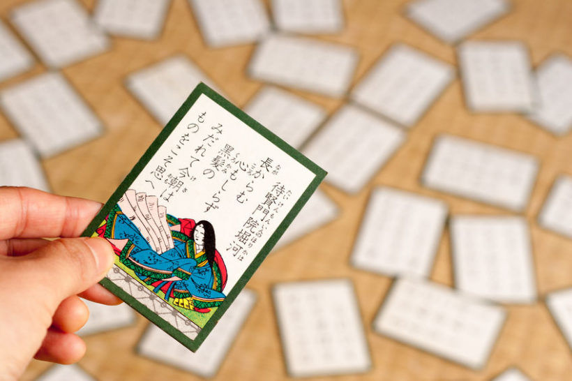 気分は「ちはやふる」? 正月だからこそ「百人一首」で遊んでみる