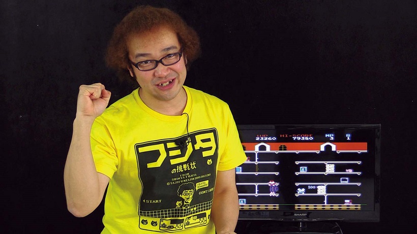ゲーム芸人が不朽の名作「マッピー」でノーミスクリアにチャレンジしてみた【ゲーム芸人フジタの挑戦】