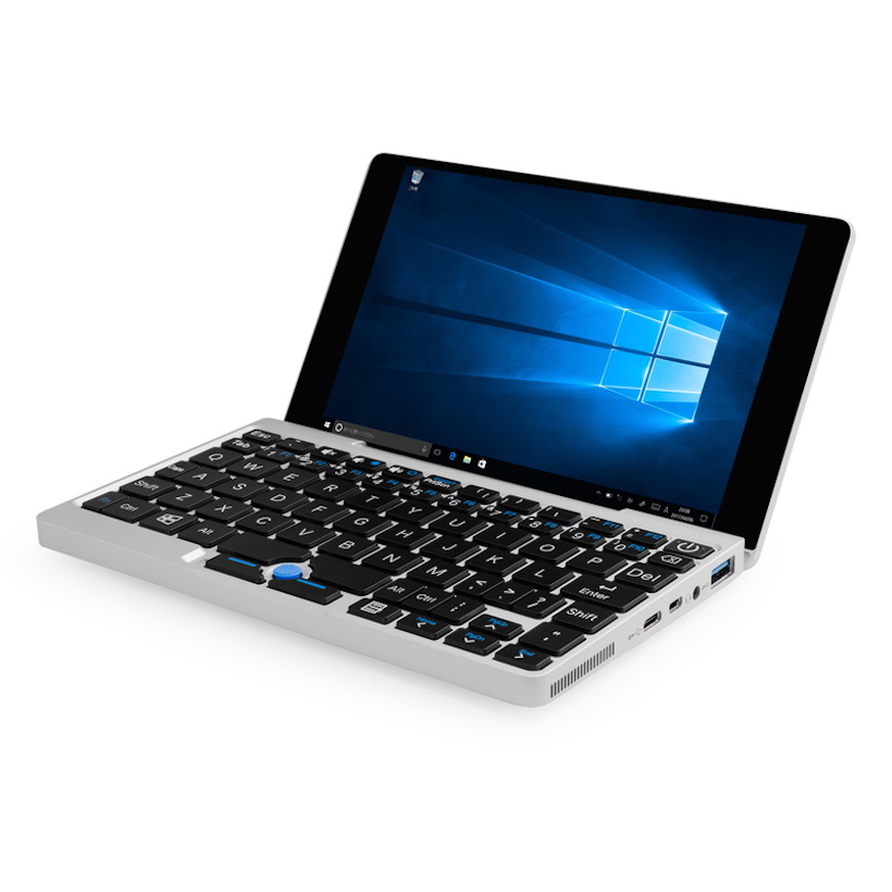 ↑GPD Pocket。2017年10月発売。実勢価格は6万2970円(税込)