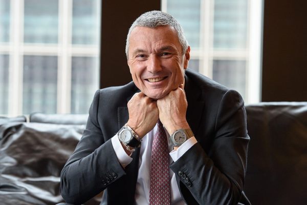 ブルガリ・グループCEOのババン氏に直撃！　ブルガリが世界最薄ウオッチを立て続けに開発し続ける理由とは？