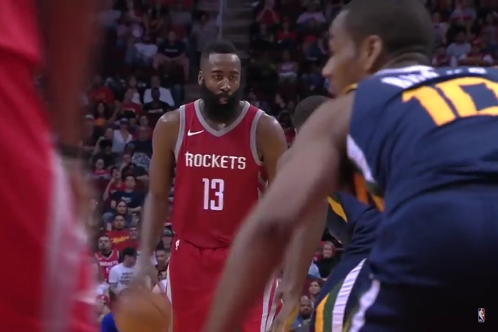 ため息しか出ない……NBAの現役最強スコアラー、ハーデンのプレーを見よ！