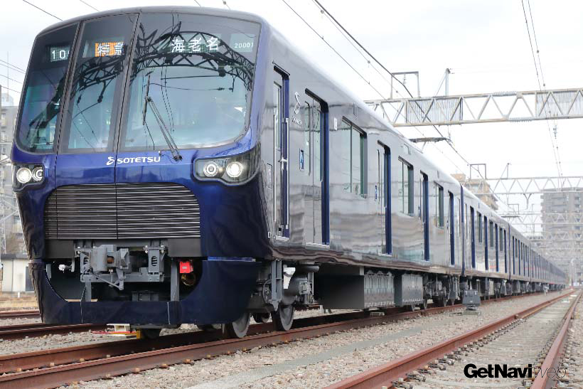 相鉄線、悲願の新駅と新型車を公開! 陸の孤島・羽沢駅はどれぐらい便利になる?