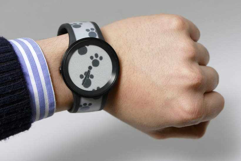 デザイン自在のスマートウォッチ「FES Watch U」でオリジナルの文字盤を作ってみた