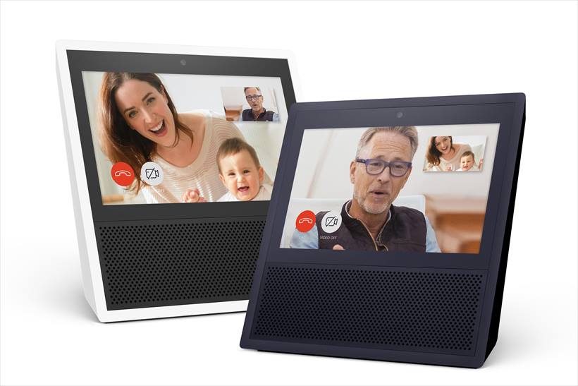 ↑Amazonが発売している「Amazon Echo Show」