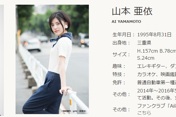 【大ブレイク間近の有名人】「トドメの接吻」に出演中の元AKB48・山本亜依が女優として躍進中！