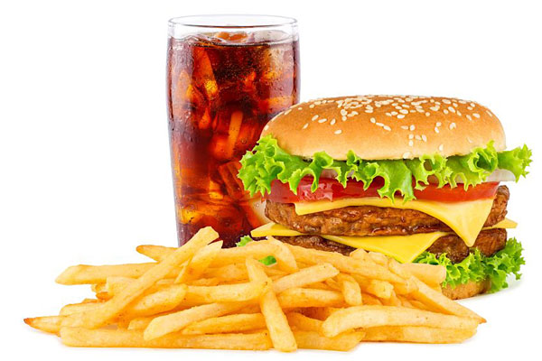 あの有名ハンバーガーショップに行くのがこわいです
