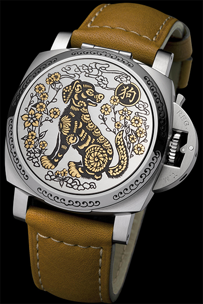 「ルミノール 1950 シーランド スリーデイズ オートマティック アッチャイオ – 44mm」267万8400円／Ref.PAM00858。自動巻き。ステンレススティールケース。直径44mm。10気圧防水