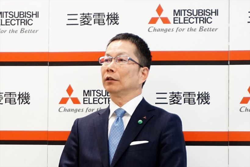 ↑三菱電機 先端技術総合研究所 所長の水落隆司氏