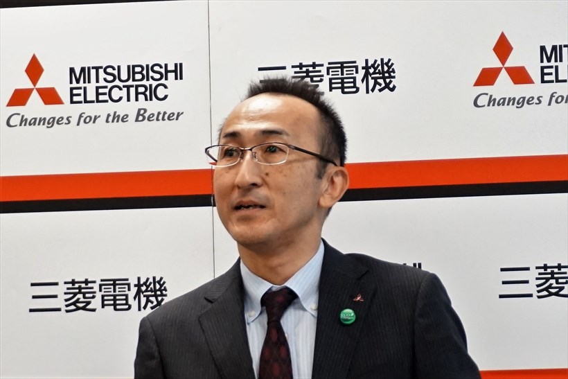 ↑三菱電機 先端技術総合研究所 環境システム技術部長 古川 誠司氏