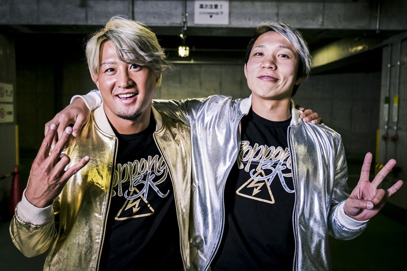 プロレスラーの「海外武者修行」って何なの? 「凱旋帰国」直後の話題のタッグSHO＆YOH選手に聞いてみた!