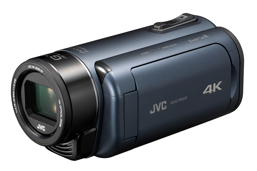 業界初の4K高画質×タフネス仕様! JVC“Everio R”から4Kビデオカメラ「GZ-RY980」登場