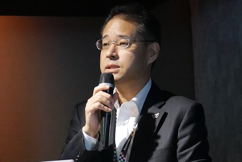 ↑ コンシューマーマーケティング ジャパン本部 ライティング商品課 課長の中島賢二氏