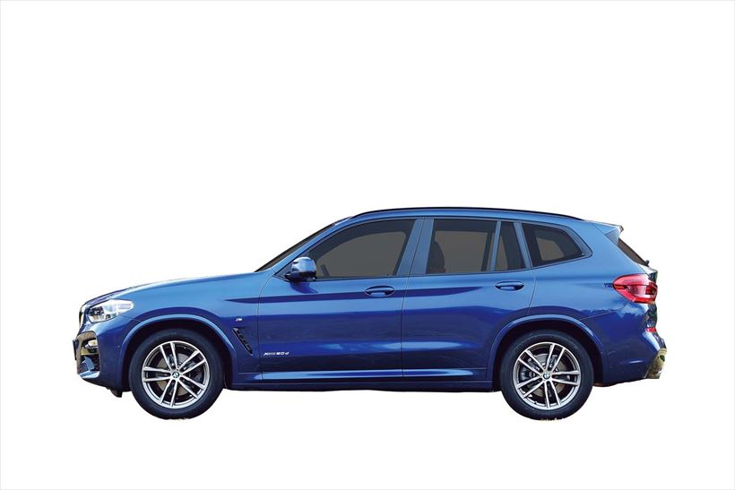 清水草一がBMW「X3」を徹底解剖!「ディーゼルエンジンの静かさに感服」