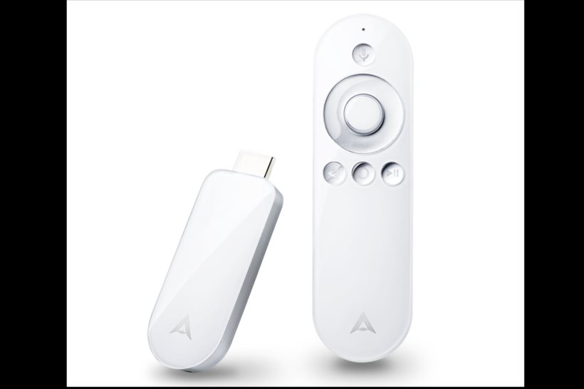 自宅テレビに“挿すだけ”でAndroid TV化！ 4K対応で約1万円の価格もうれしい「Air Stick 4K」