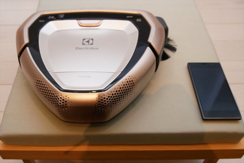 ↑ロボット掃除機「PUREi9（ピュア・アイ・ナイン）」