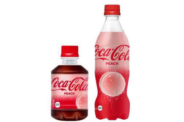 【簡易味レビューあり】世界初! “もも”のフレーバーを使った「コカ･コーラ ピーチ」