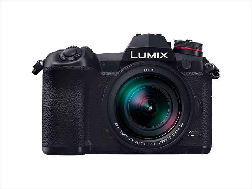 ↑動画に特化した印象のあるGH5に対し、静止画のフラッグシップとなるのが「ルミックスG9 PRO」。AF追従での20コマ/秒連写や「6K PHOTO」、約6.5段分のボディ内手ブレ補正など静止画に求められる最新の機能を装備する