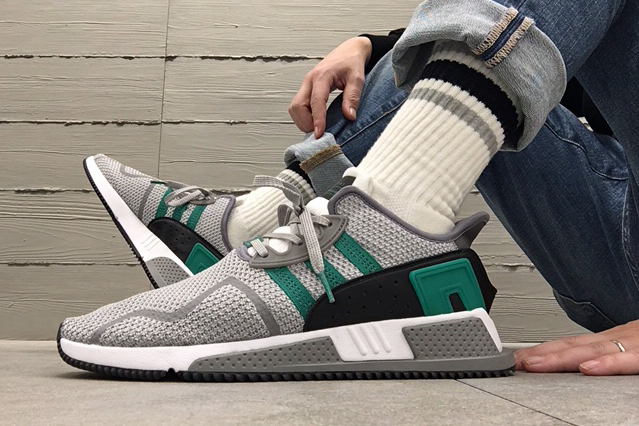 オシャレ＝ガマンは昔の話！ 鉄板スニーカー「EQT」新作でオシャレ＝ラクチン時代到来の予感