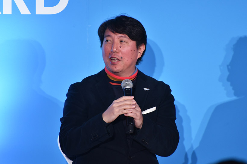 ↑林 信行氏