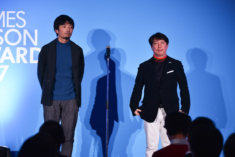 ↑↑Takramの緒方壽人氏(左)と林 信行氏