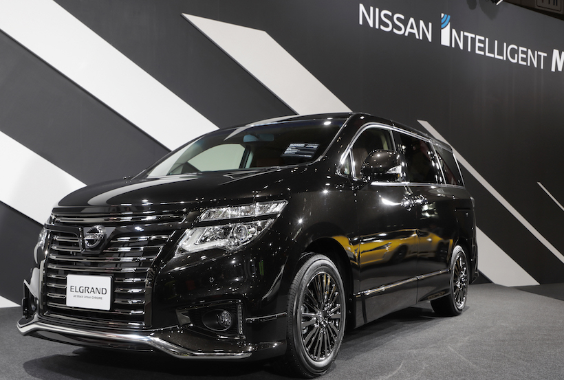 初お披露目のエルグランド特別仕様車「Jet Black Urban CHROME」を徹底分析! 完璧な調和が産む「圧倒的な存在感」