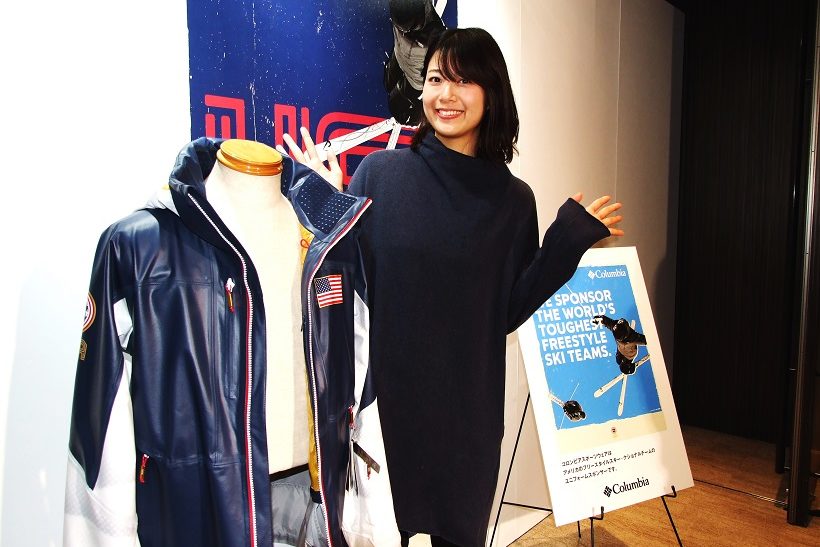 「コロンビア」2018秋冬の注目はどれ? コレクションに潜入して調べてきました♪