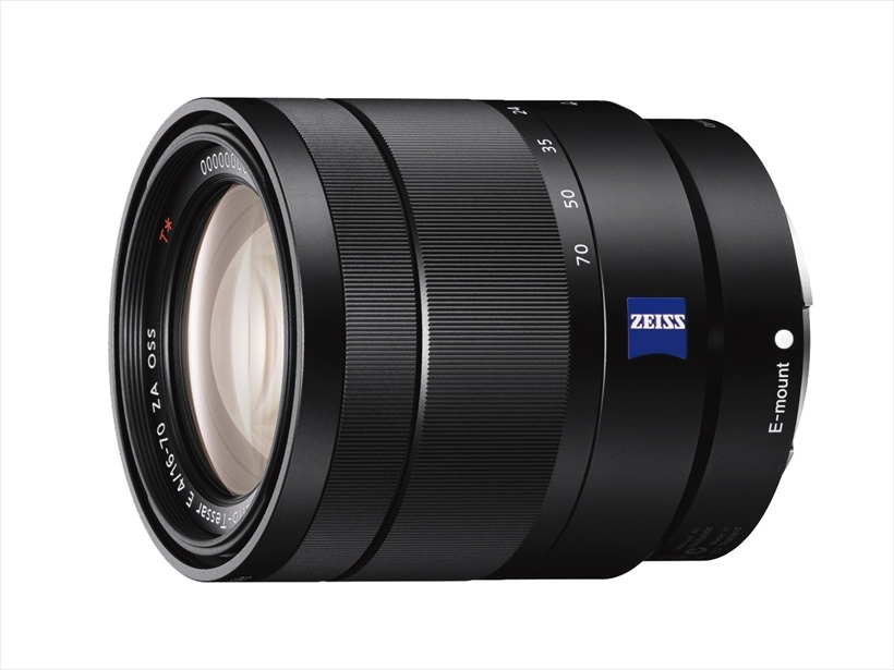 ↑高級なバリオ・テッサーT* E16~70ミリ F4 ZA OSSは、8万5970円。写りは申し分ないので、α6500の性能をフルに引き出したいなら有力候補