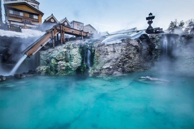 冬はやっぱり「いい湯だな」ニッポン湯巡りの旅に出てみたい
