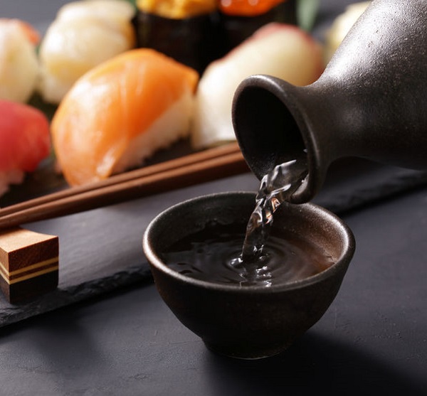 74607617 - sushi japanese food
