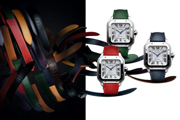 【SIHH2018速報】新しくなったサントス ドゥ カルティエはブレスレットのコマまで自分で調整可能な新システムを装備