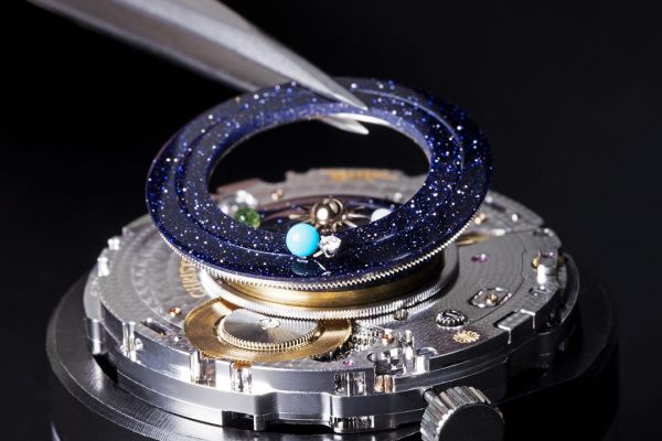 【SIHH2018速報】文字盤を舞台に壮大なる宇宙の美しさを描き出すヴァン クリーフ＆アーペルの技術成果