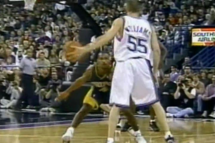 NBA史上最強のファンタジスタ！ジェイソン・ウィリアムスのTOP10プレーはこれだ