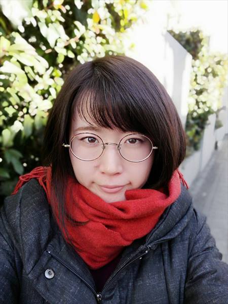 ↑さらに「芸術的ボケ味」をオンにして撮影