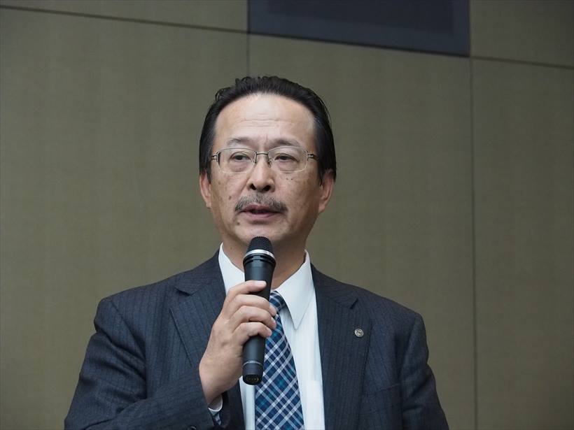 カシオ計算機の中村寛取締役副社長執行役員
