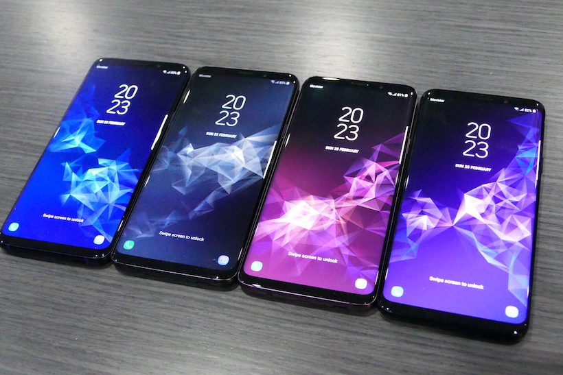 早速、Galaxyの最新モデル「S9／S9＋」をレビュー! 新機軸カメラ&新認証機能の使い勝手は？