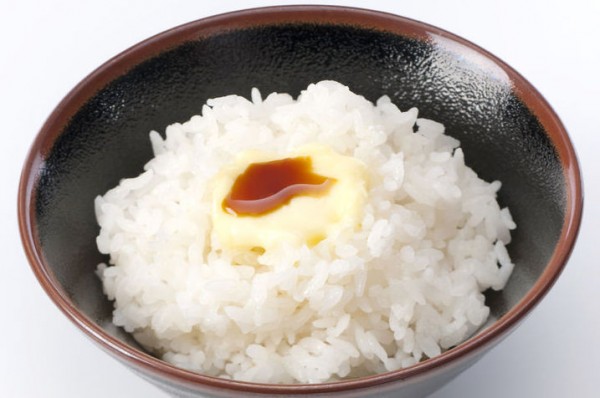 あぁ、なんて美味しいバターご飯