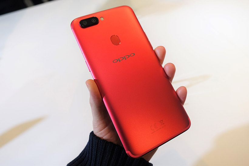 アジアNo.1スマホメーカー「OPPO」が日本上陸! かわいく撮れるカメラフォン「R11s」で“自撮り女子”を狙い撃ち