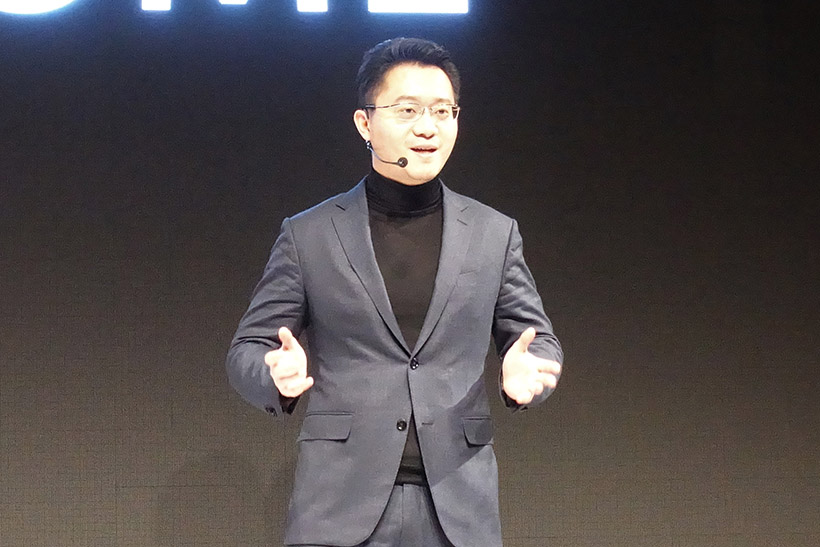 「OPPOにとって日本市場への参入は、先進的な製品で市場を作ってきた日本企業から学べる良い機会だ」と語るOPPO Japan 代表取締役 宇辰(トウ・ウシン)氏