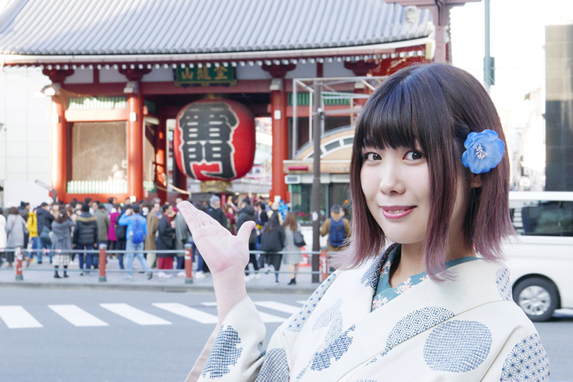 浅草はスイーツの宝庫! アイス大好き声優・前田玲奈イチオシのショップ全部教えます!