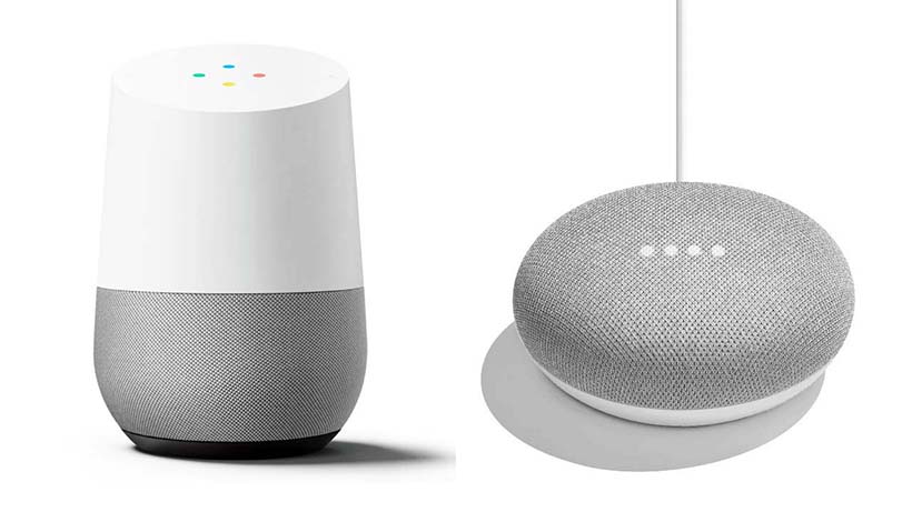 ↑AI音声アシストで勢いを増している「Google Home」。Android端末との高い親和性が最大のポイントとなっている