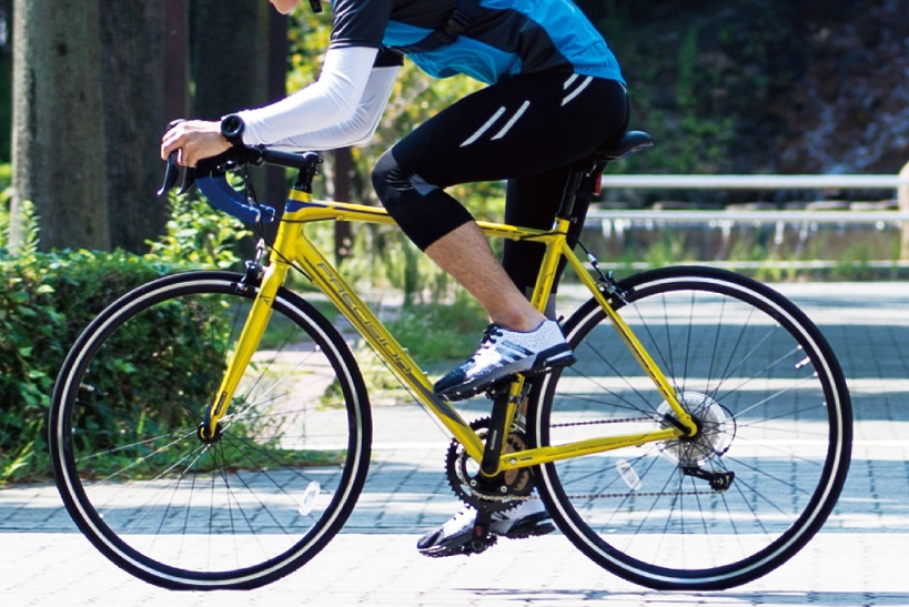 自転車ツーリング始めるならコレ! ビギナー仕様のロードバイク「PRECISION R」