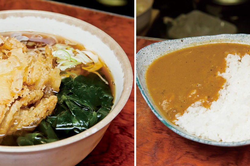 【立ち食いそば】激戦区で不動の人気を誇る新橋の名店 -「絶品つゆ×本格カレー」を求めてビジネスマンが殺到!