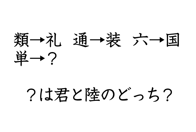 大定番・漢字クイズの“総合力”をチェック！【脳トレクイズ5問】
