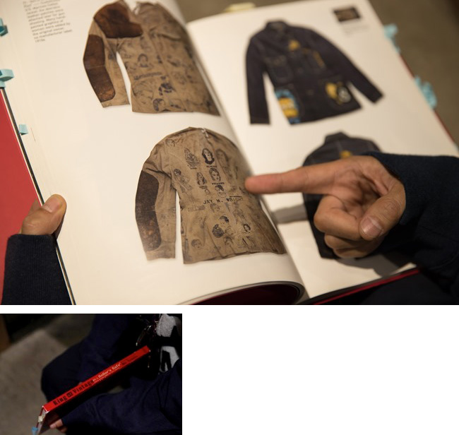古着好きのバイブルともいえる田中凛太郎著の「King of Vintage」。限定本ながら貴重なアイテムが数多く収録され、世界中の古着マニアに知られている
