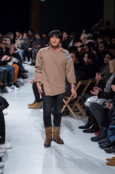 Mihara Yasuhiro Fashion Show, Menswear Fall Winter 2016 Collection in Paris