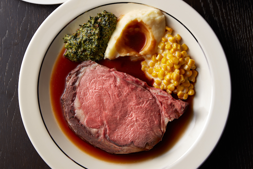 2・9(肉)の日に拝みたい！ 赤坂に帰還した「ロウリーズ」のこれぞ王者のリブステーキ！