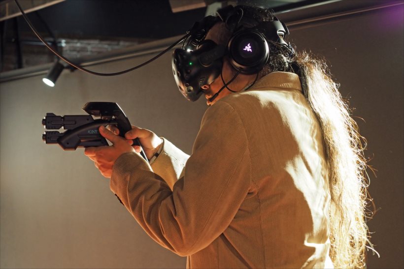 「VR」の「eスポーツ」ってどんな感じ？ チーム対戦型VRゲーム「TOWER TAG」をプレイしてみた