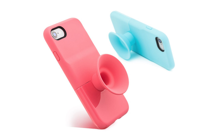 【JK専用】女子高生による女子高生のためのスマホケース「Pécotto Speaker Case for iPhone 8/7」